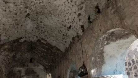 ԼՈՒՍԱՆԿԱՐՆԵՐ. Ինչպես է հայ շինարարը «սվաղել» Դադիվանքը