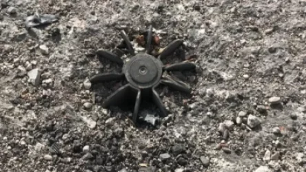 Ոսկեպար գյուղի մոտակայքում հայտնաբերվել է երկու չպայթած արկ