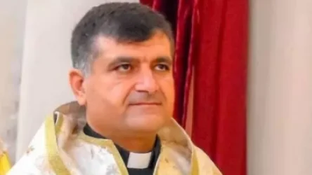 Ղամիշլիում հրաժեշտ են տվել ԻՊ-ի կողմից սպանված Հայ Կաթողիկե համայնքի հովվապետին ու նրա հորը