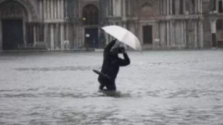 ՏԵՍԱՆՅՈՒԹ. Տեղատարափ անձրևները հեղեղել են Վենետիկը