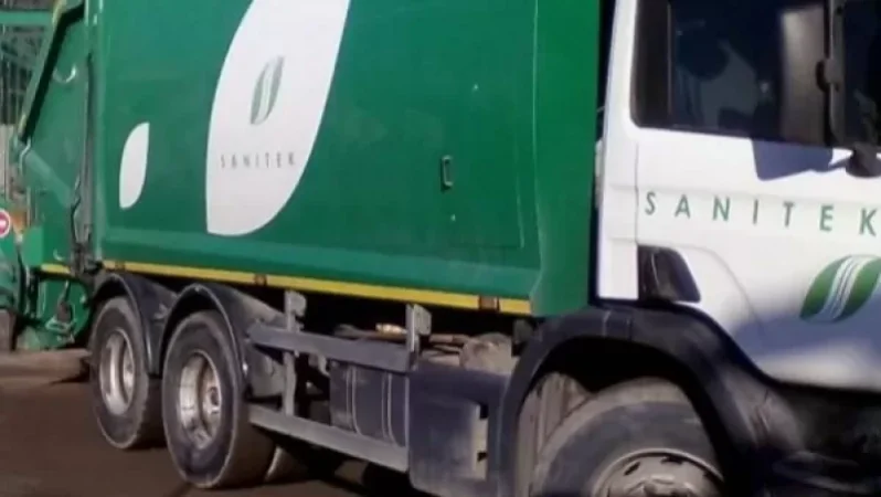 Cleanup in Yerevan: Sanitek Begins Collecting Trash Bins to Return to Bank