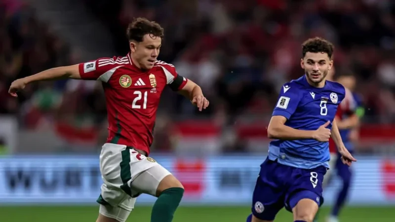 Հայաստանի հավաքականի դեմ դժվար հանդիպում է սպասվում․ Հունգարիայի հավաքականի խաղացող