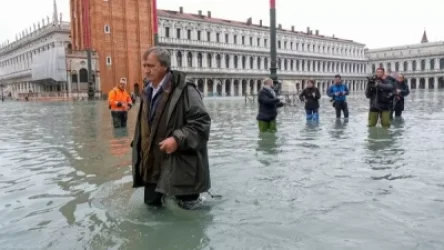 ԼՈՒՍԱՆԿԱՐՆԵՐ. Իրավիճակը Վենետիկում և Սուրբ Ղազար կղզում աղետալի է