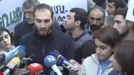 Ընդհանուր աջակցությունը շատ մեծ է․ ակտիվիստներիը շարունակում են նստացույցը