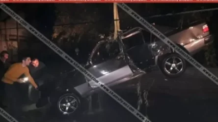 Ավտովթար է տեղի ունեցել Լոռու մարզում. մեքենան հայտնվել է Դեբեդ գետում