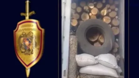 Գորիսի պարեկայինները 27 խմ փայտանյութով բարձված խոշոր բեռնատար են հայտնաբերել