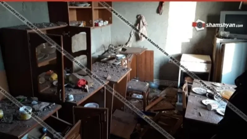 Պայթյուն՝ Արագածոտնի մարզի տներից մեկում. 13-ամյա երեխա է հոսպիտալացվել