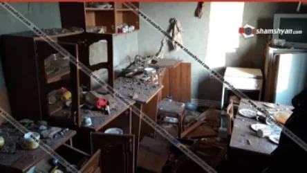 Պայթյուն՝ Արագածոտնի մարզի տներից մեկում. 13-ամյա երեխա է հոսպիտալացվել