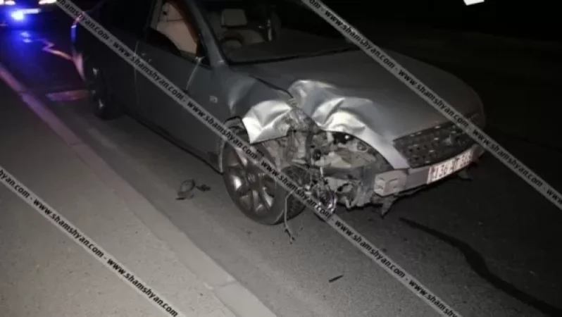 Երևանում վարորդական իրավունք չունեցող 26-ամյա աղջիկը վրաերթի է ենթարկել 38-ամյա տղամարդու. վերջինս մահացել է.