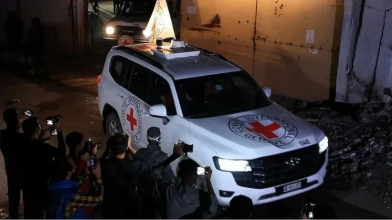 ՀԱՄԱՍ-ը Իսրայելին է հանձնել մահացած պատանդների աճյուններ