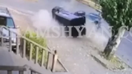 ՏԵՍԱՆՅՈՒԹ. Ինչպես է տեղի ունեցել  քրեական պատմություններով հայտնի «Բդո»-ի մասնակցությամբ վթարը