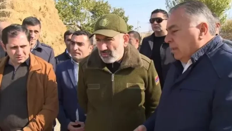 VIDEO: I visited Yeghvard to get acquainted with the progress of subsidy projects. Zovuni, drinking water pipeline construction: Nikol Pashinyan