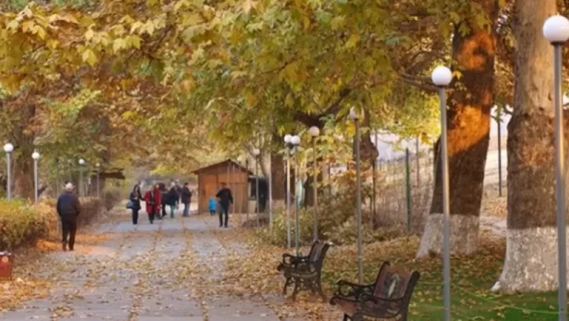 Եղանակ. սպասվում է օդի ջերմաստիճանի բարձրացում