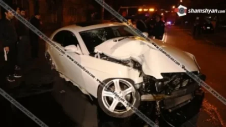 4 մեքենայի մասնակցությամբ վթար Երևանում. կան վիրավորներ
