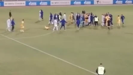 ՏԵՍԱՆՅՈՒԹ. Ծեծկռտուք ֆուտբոլային խաղի ժամանակ. գոլերից մեկի հեղինակը Յուրի Ուդունյանն է եղել