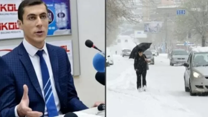 Մի շարք վայրերում ձյուն կտեղա. Սուրենյան