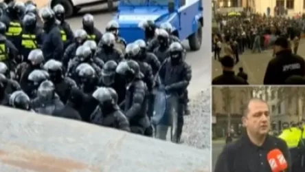 ՈՒՂԻՂ. Լարված իրավիճակ Վրաստանում