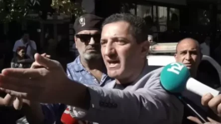 Գնացեք կանգնեք թուրքերի դեմ, թե տենց դուխով տղերք եք. Գևորգ Պետրոսյանը՝ ոստիկաններին