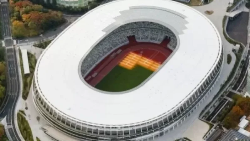 Տոկիոյում ավարտվել է Օլիմպիական խաղերի մարզադաշտի շինարարությունը