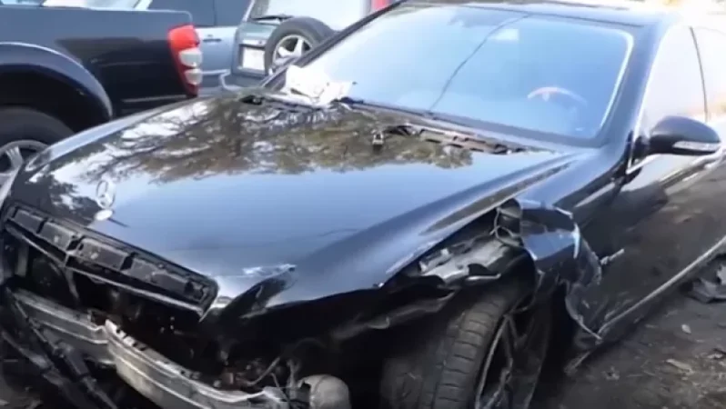 «Մերսեդեսը» փախցրած ու վթարի ենթարկված տղամարդը հայտնաբերվել է