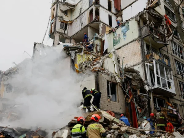 Ռուսաստանը 500-ից ավելի ԱԹՍ-ներով զանգվածային հարձակում է իրականացրել Ուկրաինայի մի քանի շրջանի վրա