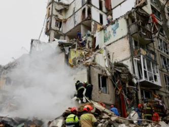 Ռուսաստանը 500-ից ավելի ԱԹՍ-ներով զանգվածային հարձակում է իրականացրել Ուկրաինայի մի քանի շրջանի վրա