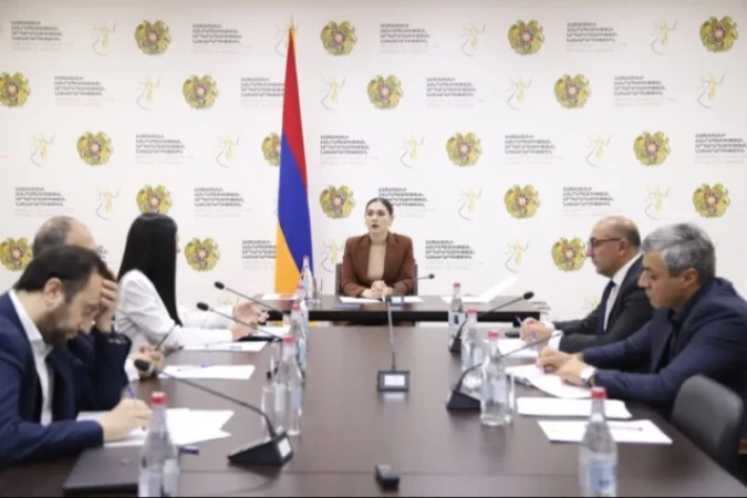 Սրբուհի Գալյանի գլխավորությամբ կայացել է Սահմանադրական բարեփոխումների խորհրդի նիստը. մանրամասներ