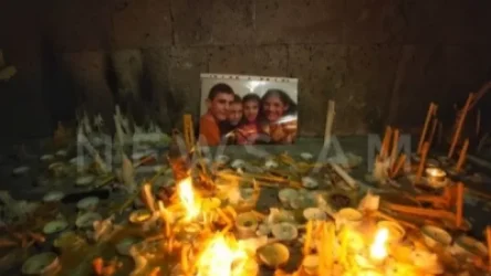 Նոր Հաճնում տեղի ունեցավ մահացած երեխաների ու տատիկի հոգեհանգիստը (լուսանկարներ) news.am