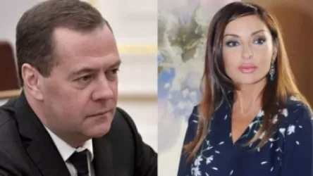 Մեդվեդևն ու Մեհրիբան Ալիևան քննարկում կունենան