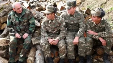 Բակո Սահակյանը հրամանագիր է ստորագրել 2020-ի ձմեռային զորակոչ անցկացնելու և զորացրում կատարելու մասին