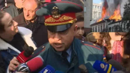 Պաշտոնապես հայտարարում եմ՝ հրդեհը չի կարող զարգանալ․ Վրեժ Գաբրիելյան