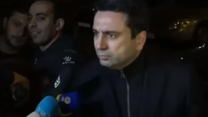 Սերժ Սարգսյանի ելույթը վախի ևս մեկ արտահայտում էր. Ալեն Սիմոնյան