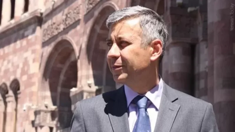 Հայտնի է, որ կեղծիքներ եղել են. Վլադիմիր Կարապետյանը՝ 1996թ. ընտրություններին Փաշինյանի գնահատականի մասին