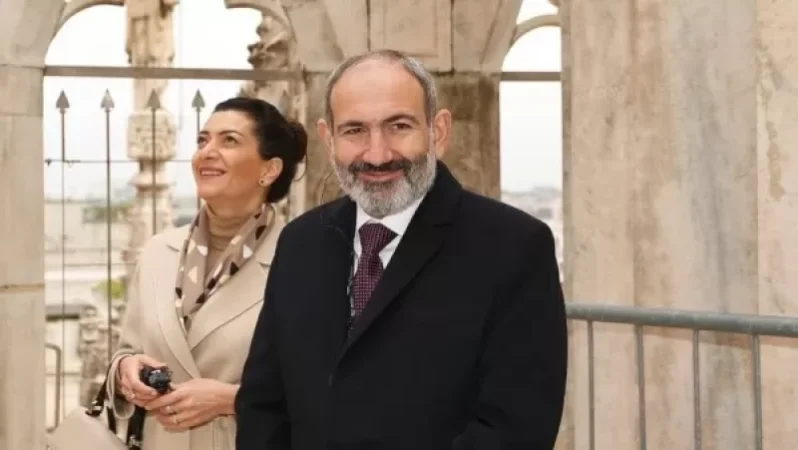 Միլանից կաթոլիկ տաճարի տանիքին․ Նիկոլ Փաշինյանը լուսանկար է հրապարակել