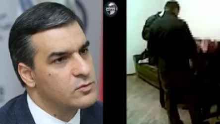 ՏԵՍԱՆՅՈՒԹ․ Հակագազով եւ մահակով ցումունք են կորզում․ ՄԻՊ-ը արձագանքել է սկանդալային տեսանյութին