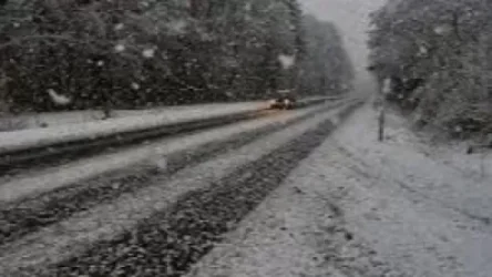 Տավուշի մարզում ձյուն է տեղում