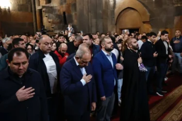 Փաշինյանը խոսել է Եկեղեցու բարոյական նորոգման մասին
