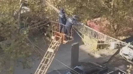 ՏԵՍԱՆՅՈՒԹ. Երևանը զարդարվում է Ամանորին ընդառաջ