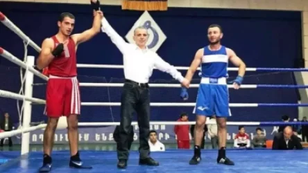 Ավարտվել է բռնցքամարտի Հայաստանի առաջնությունը