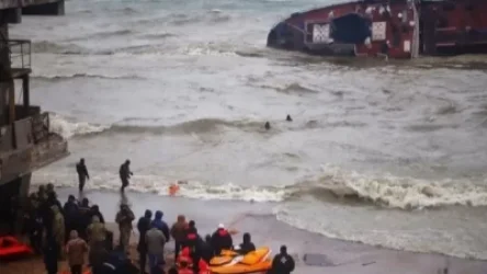 ՏԵՍԱՆՅՈՒԹ. Օդեսային բնապահպանական աղետ է սպառնում. նավթամթերքի արտահոսք է տեղի ունեցել