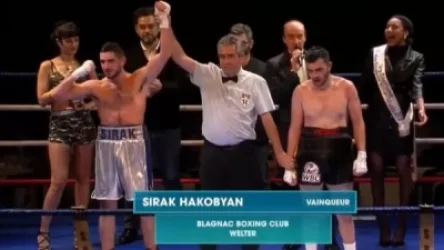 ՏԵՍԱՆՅՈՒԹ. Հայ բռնցքամարտիկը 20-րդ հաղթանակն է տարել պրոֆեսիոնալ ռինգում