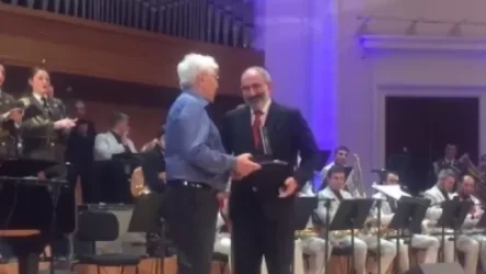 Նիկոլ Փաշինյանը պարգևատրել է  կոմպոզիտոր Ռոբերտ Ամիրխանյանին