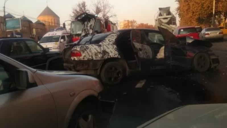 48 Accidents Registered in Yerevan Today