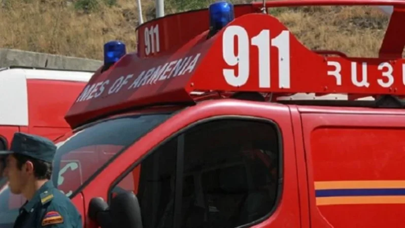 Հաղարծինի մոտ ավտոբուսը դուրս է եկել ճանապարհից. ՆԳՆ