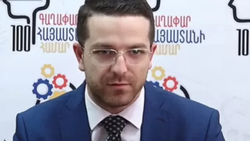 ԿԳՄՍ փոխնախարարը` Մել Դալուզյանի և «100 գաղափար Հայաստանի համար» նախագծի մասին