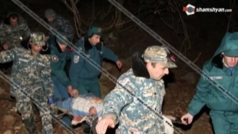 Ողբերգական ավտովթար․ Mersedes ML-ը գահավիժել է անդունդը. կա 3 զոհ