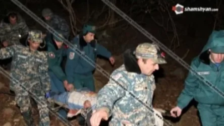 Ողբերգական ավտովթար․ Mersedes ML-ը գահավիժել է անդունդը. կա 3 զոհ