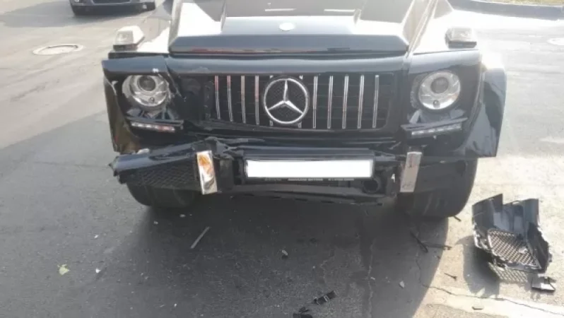 Երևանում 3 մեքենայի մասնակցությամբ վթար է տեղի ունեցել. կա տուժած