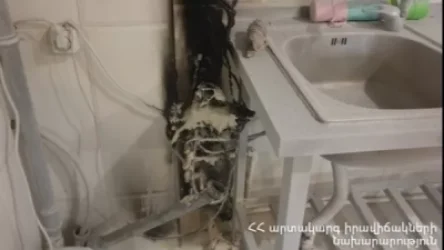 Հրդեհ «Նոր Զովք»-ի լավաշի արտադրամասում