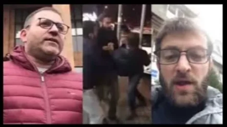 Նկարում պատկերված մարդիկ մինչ մեր գործողությունը արդեն նկարում էին․ Դավիթ Պետրոսյան